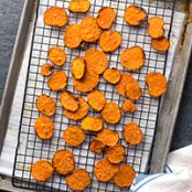 Homemade Sweet Potato Chips