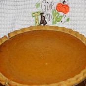 PUMPKIN PIE
