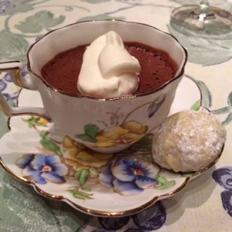 Teacup Chocolate Mousse
