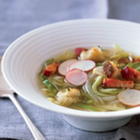 Country Potato-and-Cabbage Soup