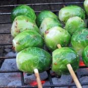 Grilled Brussel Sprouts