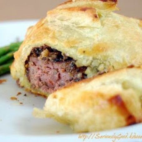 Beef Wellington*