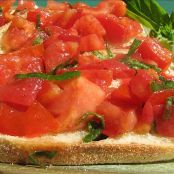 Bruschetta Di Pomodori