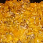 BEEF NOODLE WEEKNIGHT CASSEROLE