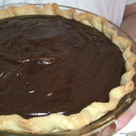 Double Chocolate Pie