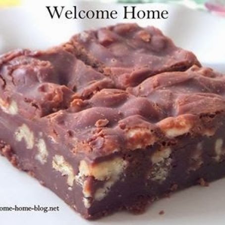 Marshmallow Fudge Brownies