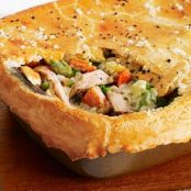 Light Chicken Potpie