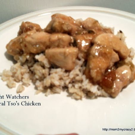 General Tso's Chicken (WW)