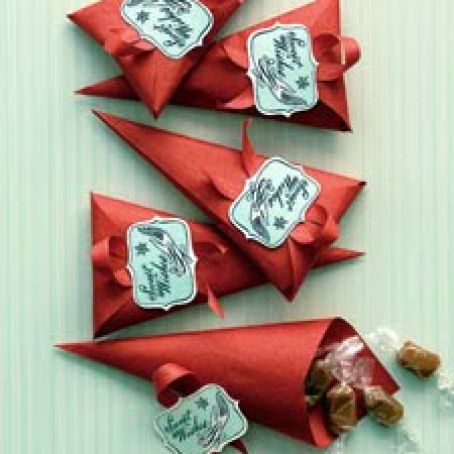 Gingerbread Caramels