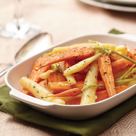 Brandied Carrots & Parsnips