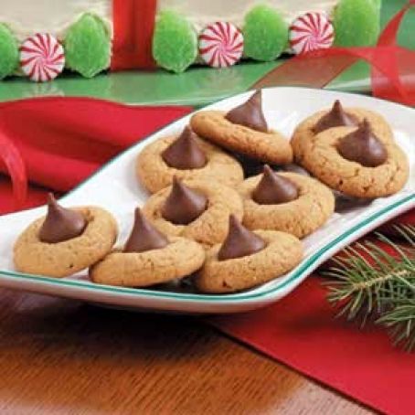 Peanut Butter Kisses