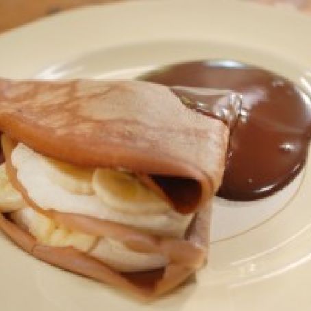 Chocolate Crepes