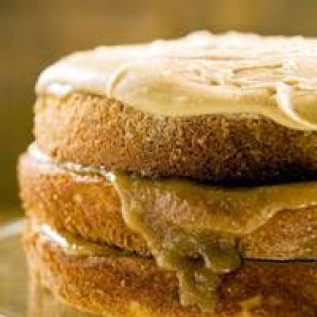 Bobby's Caramel Cake