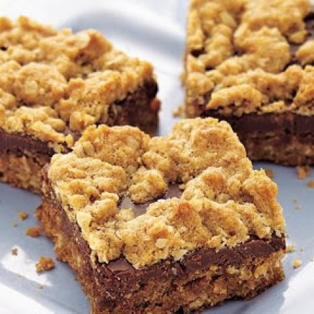 Chocolate-Oats Bars