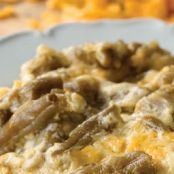 Cheesy Green Bean Casserole