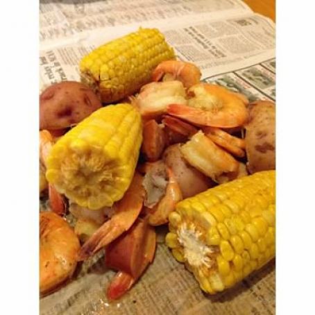 Old Bay Shrimp Boil