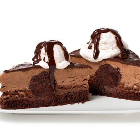 Chocolate Mousse Cake