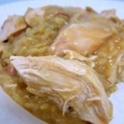 One Pot Chicken and Gravy