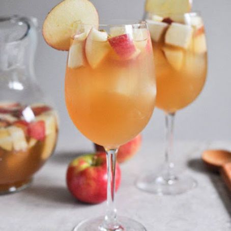 Apple Cider Sangria