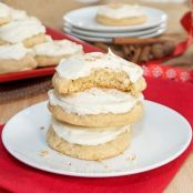 Eggnog Cookies