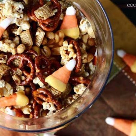 Sweet and Salty Snack Mix