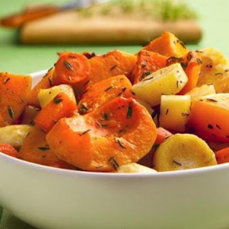 Roasted Harvest Vegetables