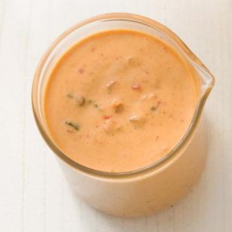 CREAMY - Light Thousand Island Dressing
