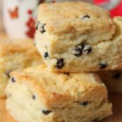 BREAD - Mascarpone Blueberry Biscuits (Soft and Mild biscuits)