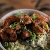 Baked Grits and Collards Casserole