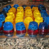 Jello Jiggler Shots