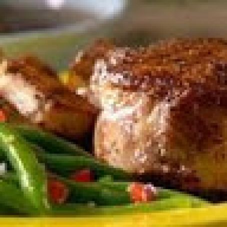 Spicy Pork Roast with Rosemary Potatoes