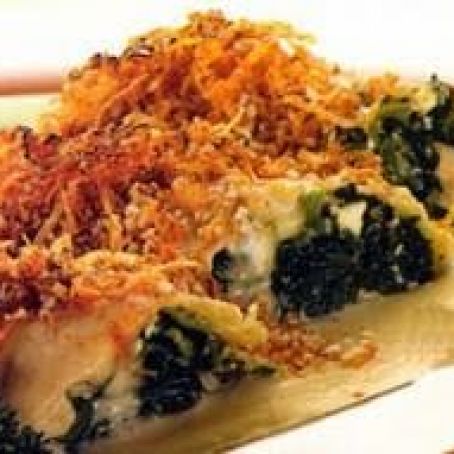 CREPAS DE QUESO Y ESPINACAS