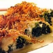 CREPAS DE QUESO Y ESPINACAS