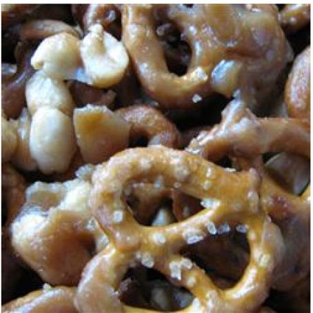 Caramel Snack Mix