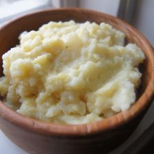 Mashed Potatoes using Canned Potatoes