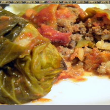 Trisha Yearwood's MIL's Cabbage Rolls