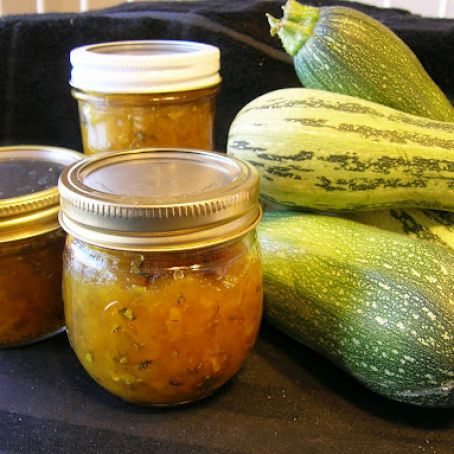 Zucchini Hot Dog Relish