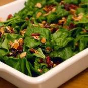 Jamie's Cranberry Spinach Salad