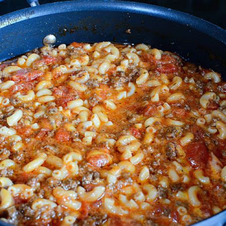 Old Fashioned Goulash