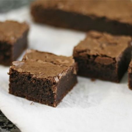 Brownies from Bisquick