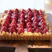 Strawberry-Almond Cream Tart