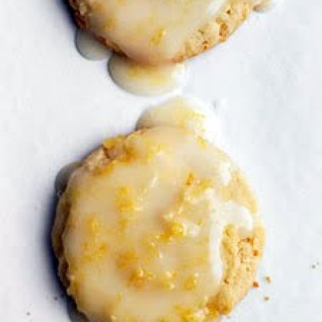 Glazed Lemon Cookies