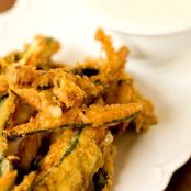 Beer-Battered Zucchini Fries