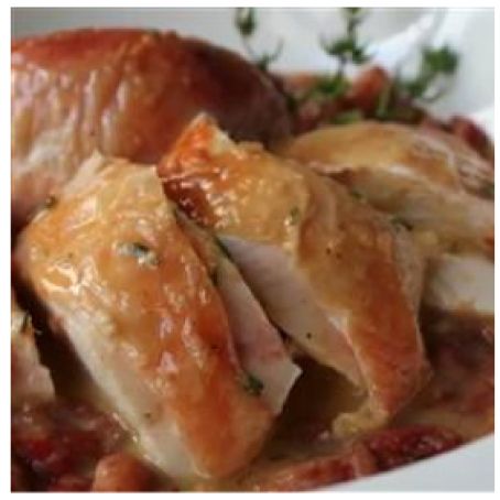 Salt-Roasted Chicken