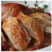 Salt-Roasted Chicken