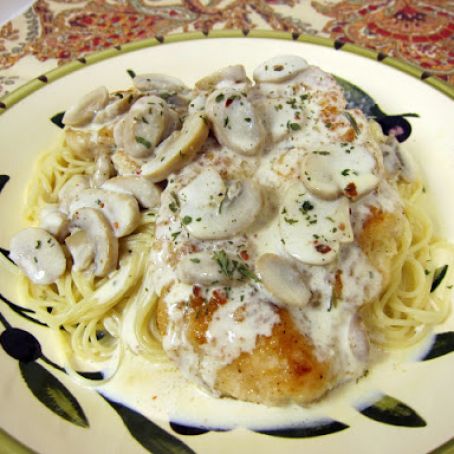 Carrabba's Champagne Chicken