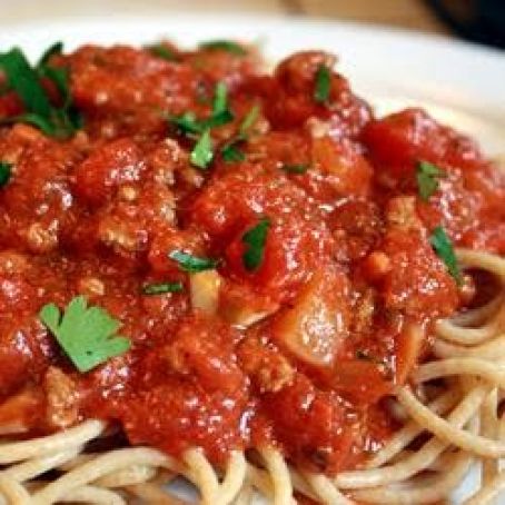 Emeril's Meat Sauce