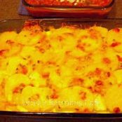 Potato, Cheese and Onion Casserole