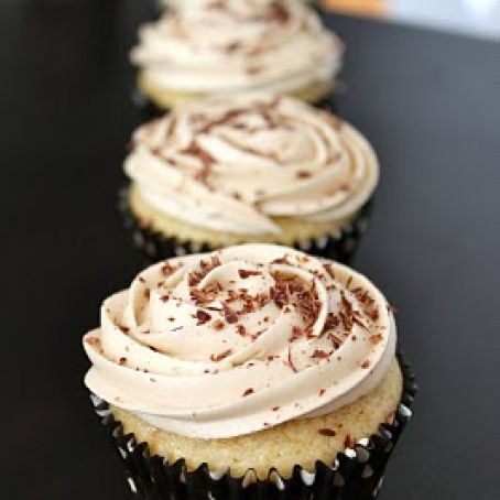 White Russian Cupcakes