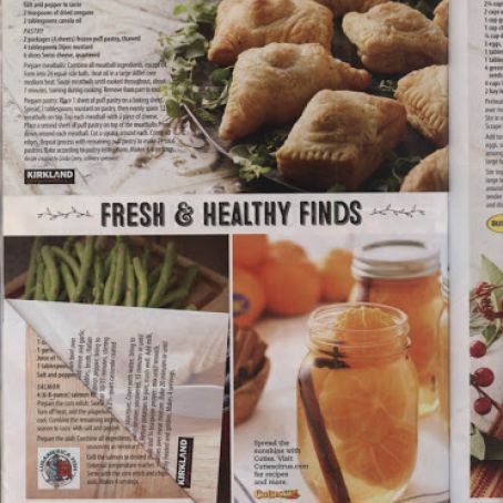 Meatballs, Puff Pastry Meatballs